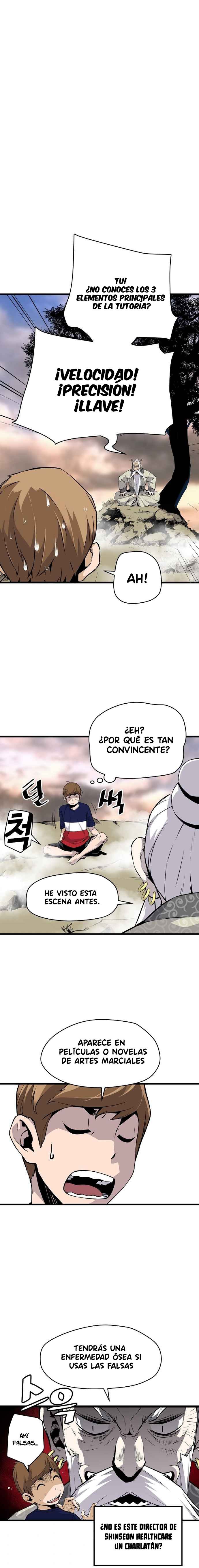 Read The Return Of The Great Legend ES Manga Online