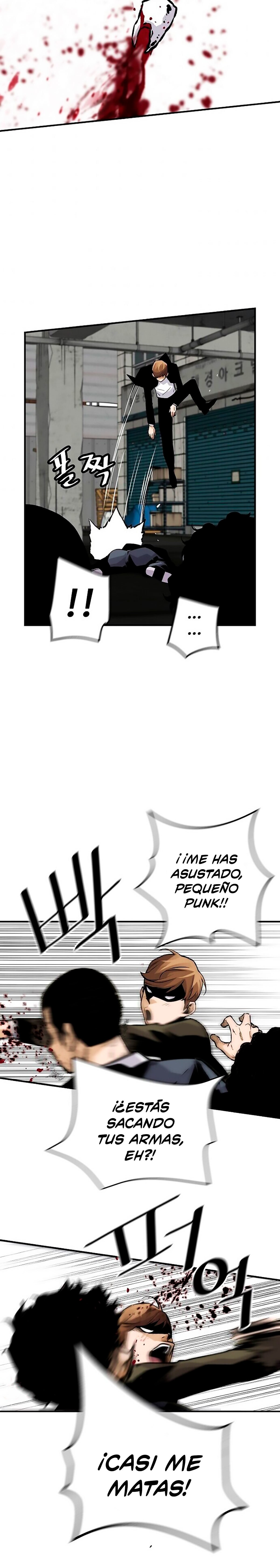 Read The Return Of The Great Legend ES Manga Online