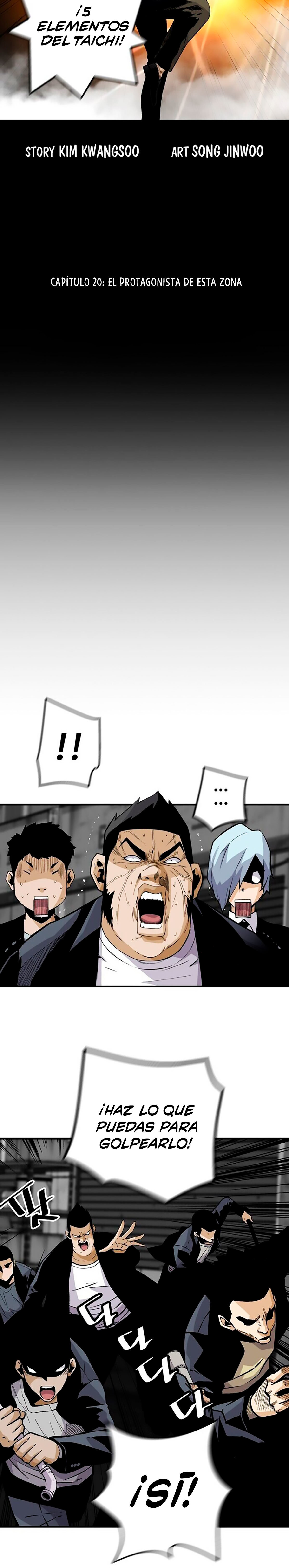 Read The Return Of The Great Legend ES Manga Online