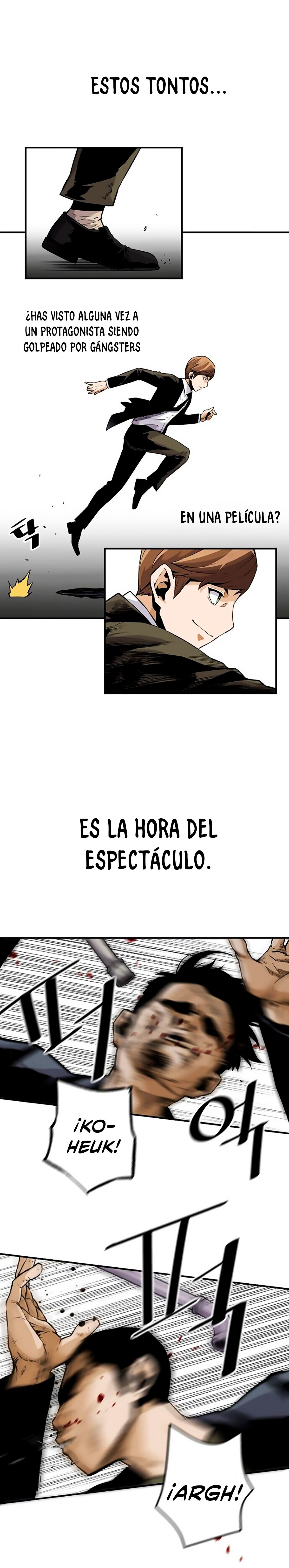 Read The Return Of The Great Legend ES Manga Online