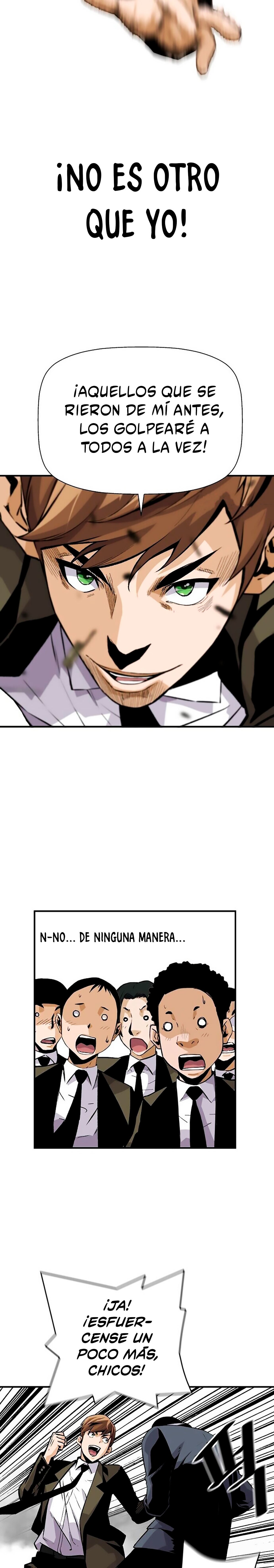 Read The Return Of The Great Legend ES Manga Online