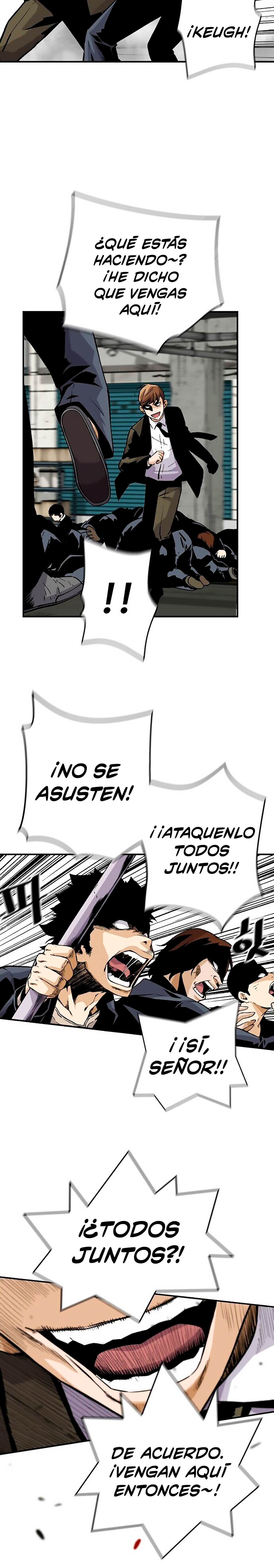 Read The Return Of The Great Legend ES Manga Online