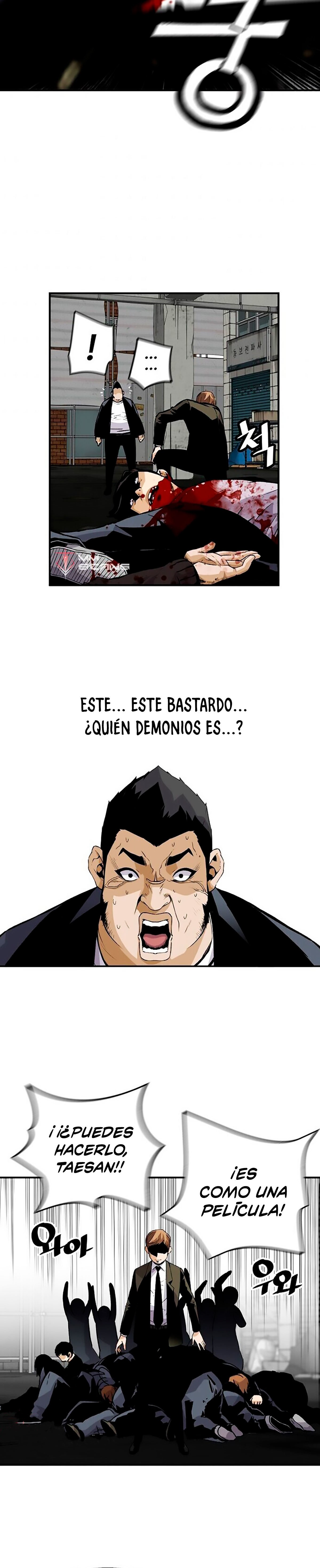 Read The Return Of The Great Legend ES Manga Online