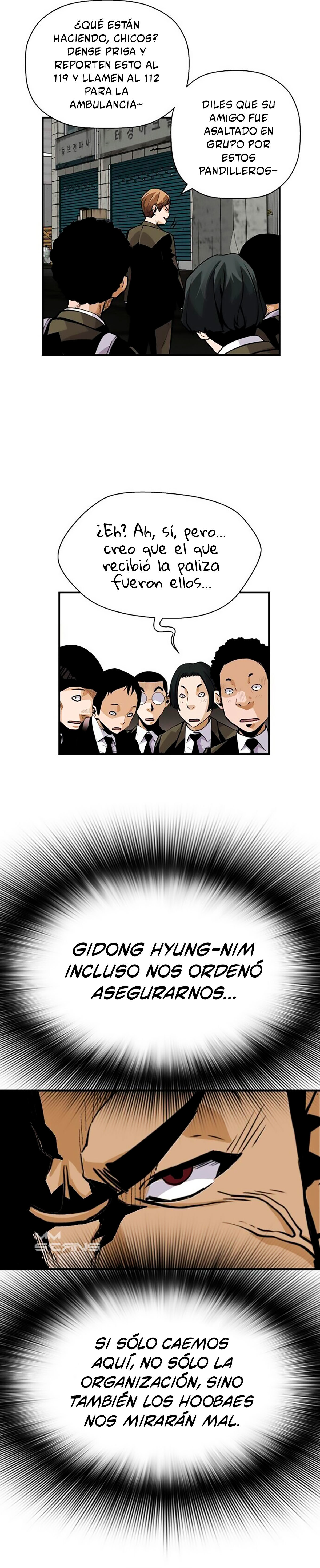 Read The Return Of The Great Legend ES Manga Online