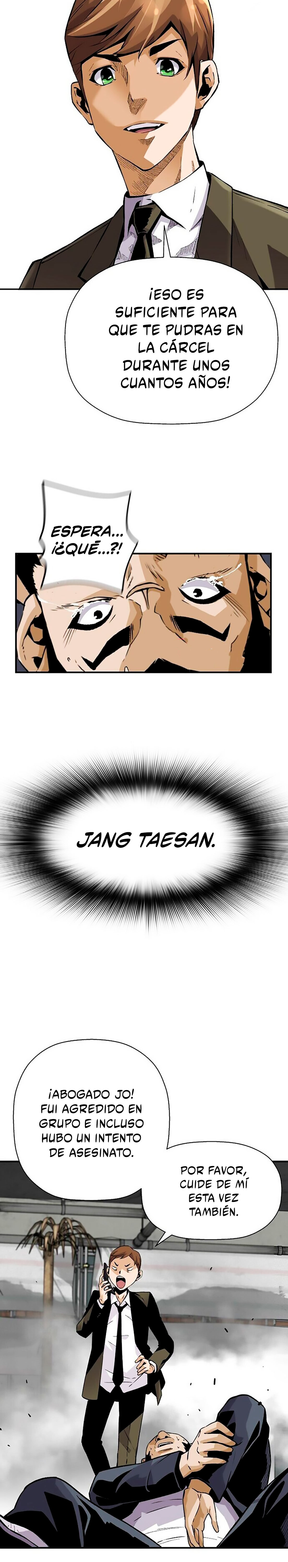 Read The Return Of The Great Legend ES Manga Online