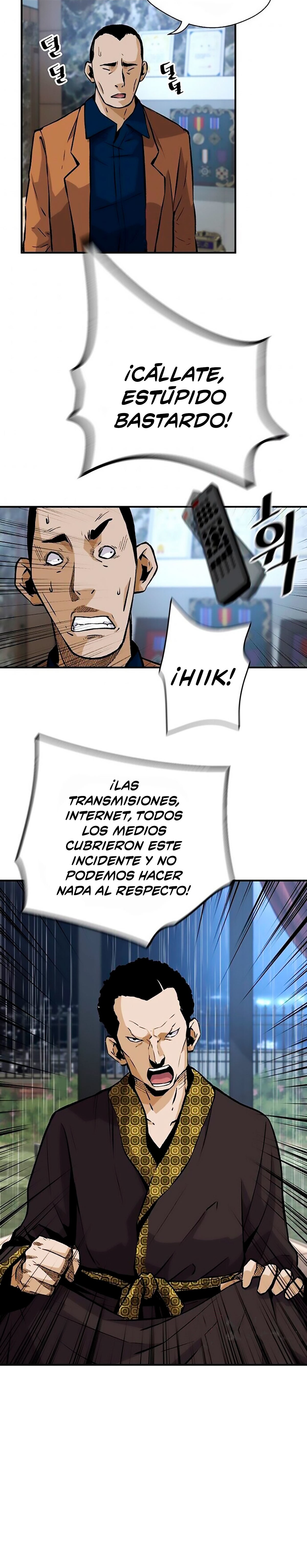 Read The Return Of The Great Legend ES Manga Online