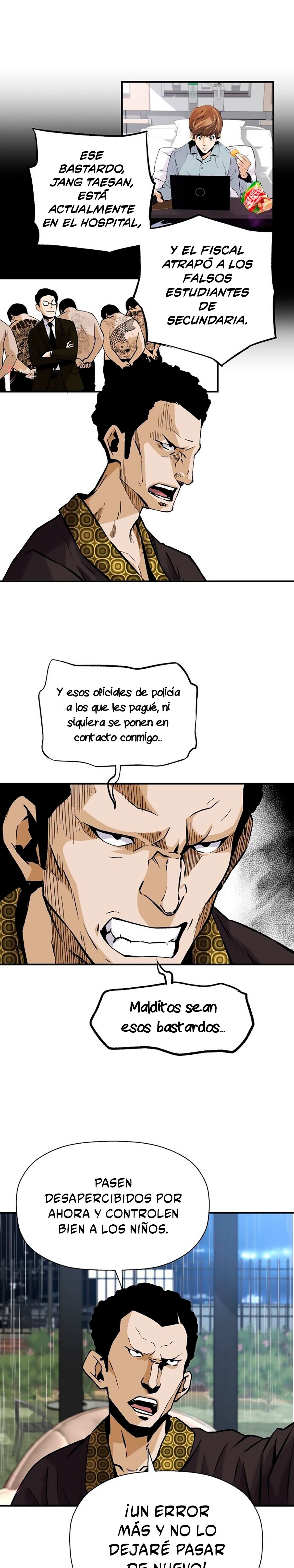 Read The Return Of The Great Legend ES Manga Online