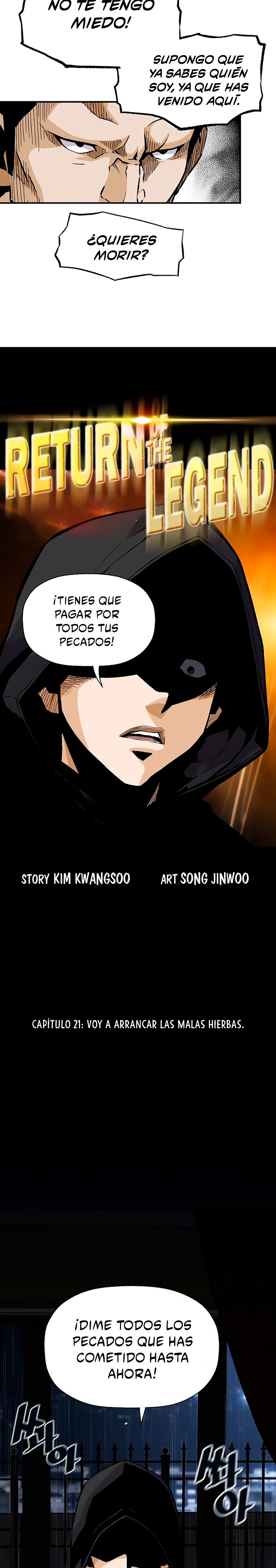 Read The Return Of The Great Legend ES Manga Online