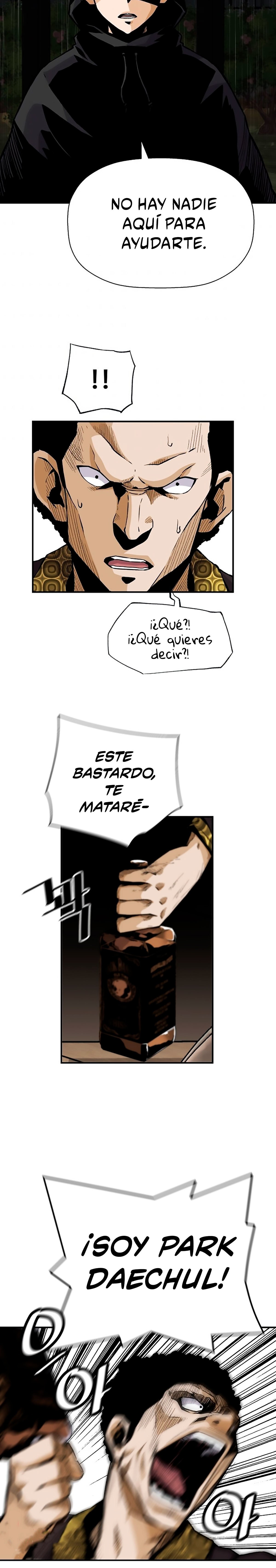 Read The Return Of The Great Legend ES Manga Online