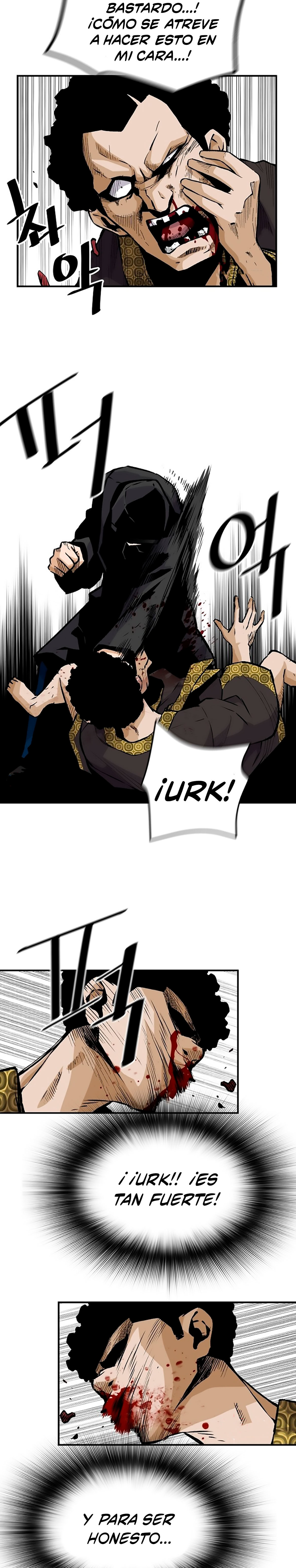 Read The Return Of The Great Legend ES Manga Online