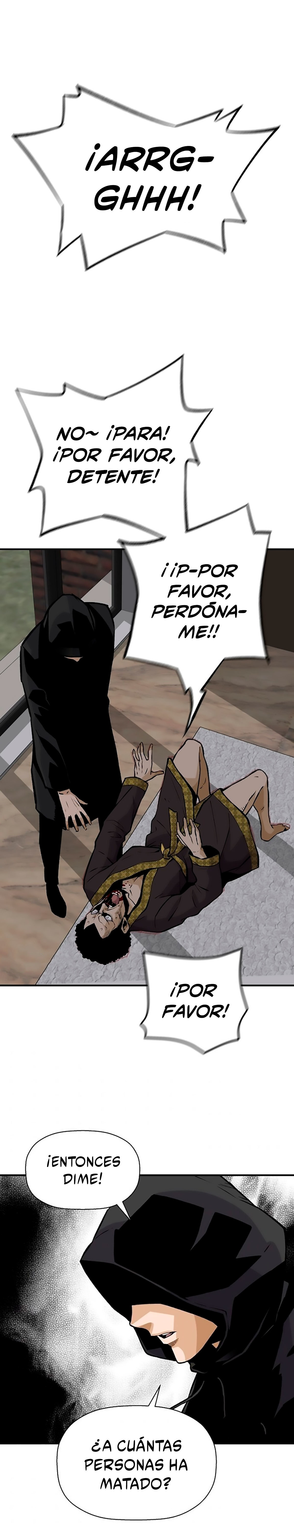 Read The Return Of The Great Legend ES Manga Online