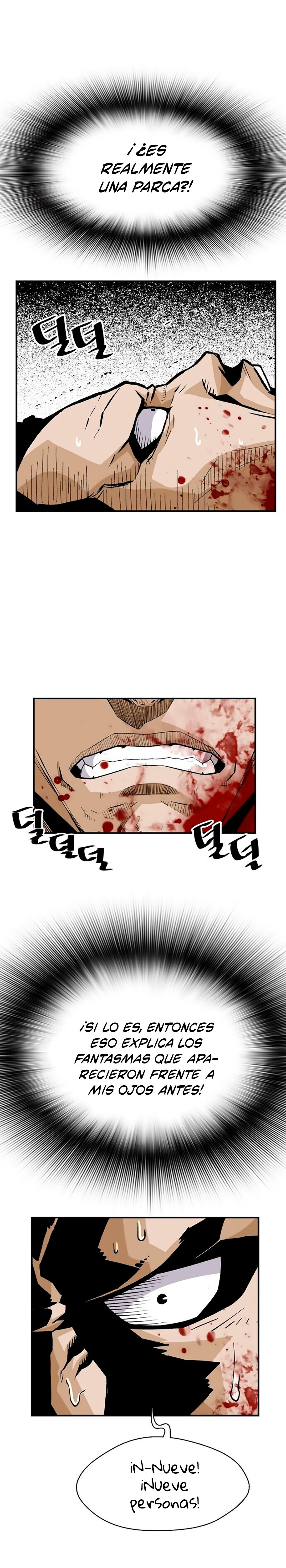 Read The Return Of The Great Legend ES Manga Online