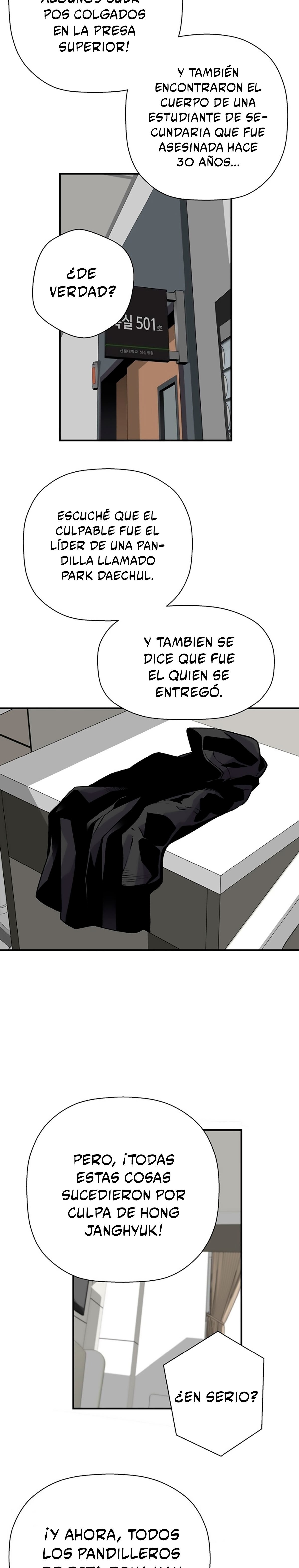 Read The Return Of The Great Legend ES Manga Online