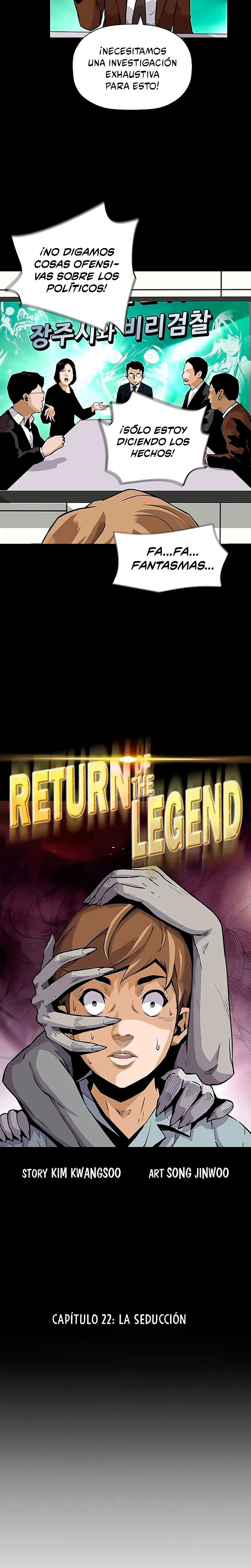 Read The Return Of The Great Legend ES Manga Online