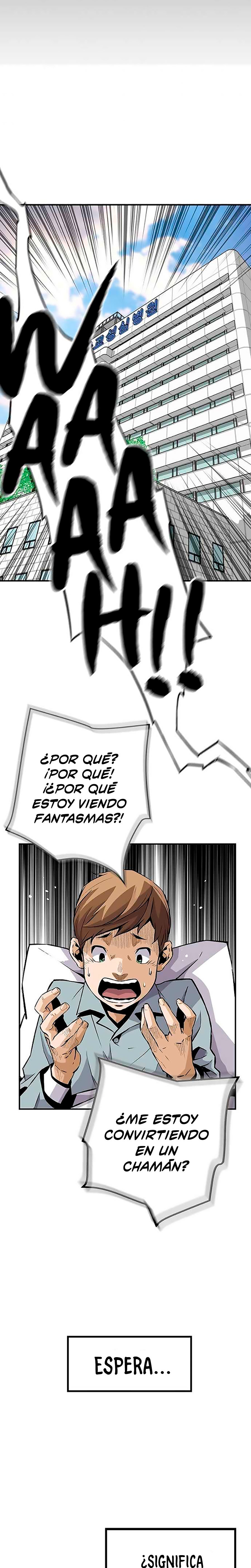 Read The Return Of The Great Legend ES Manga Online
