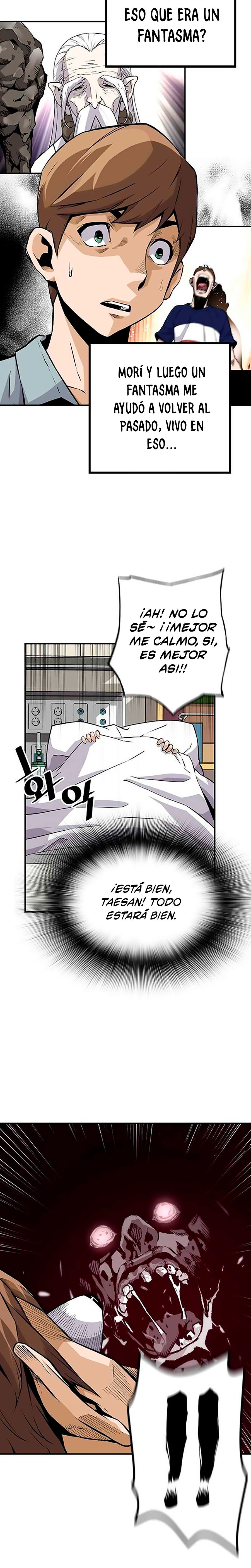Read The Return Of The Great Legend ES Manga Online
