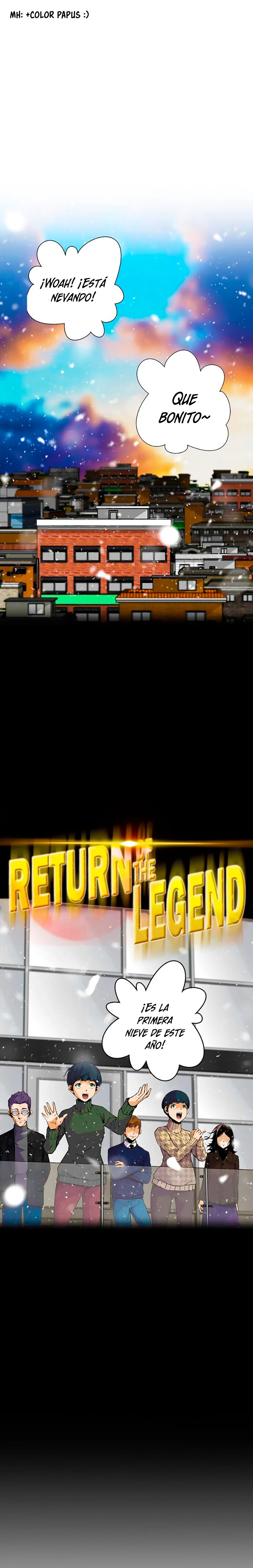 Read The Return Of The Great Legend ES Manga Online