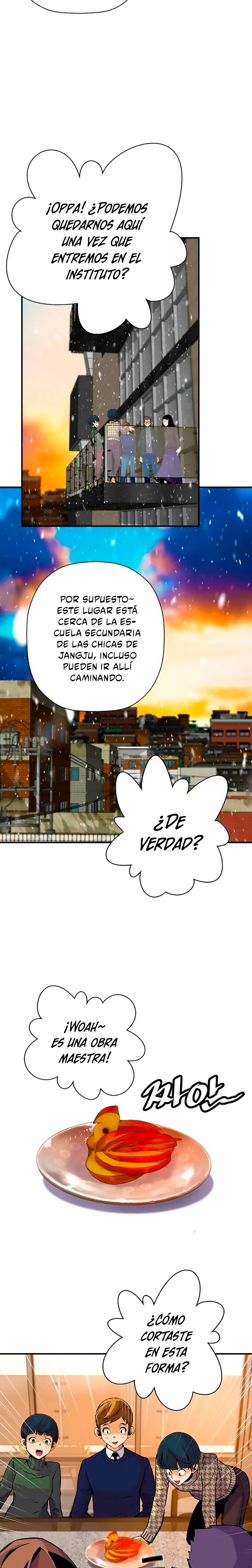 Read The Return Of The Great Legend ES Manga Online