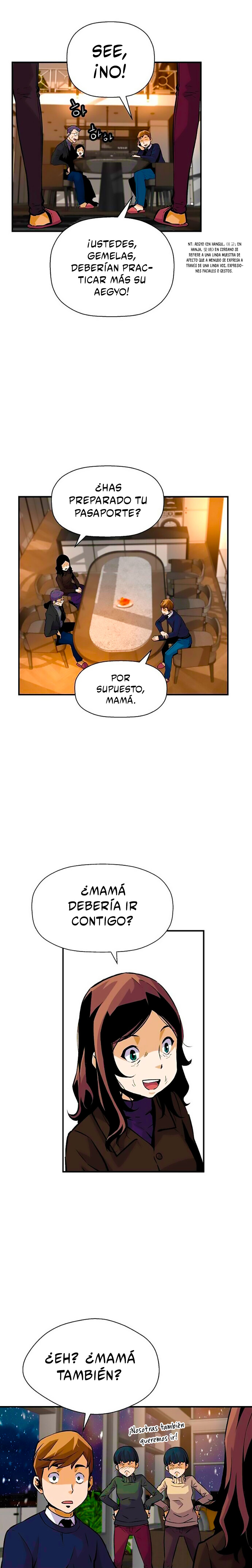 Read The Return Of The Great Legend ES Manga Online