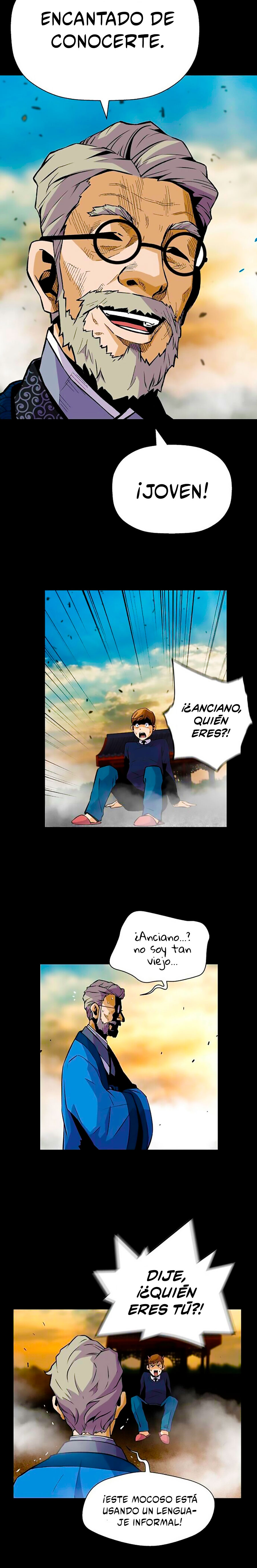 Read The Return Of The Great Legend ES Manga Online