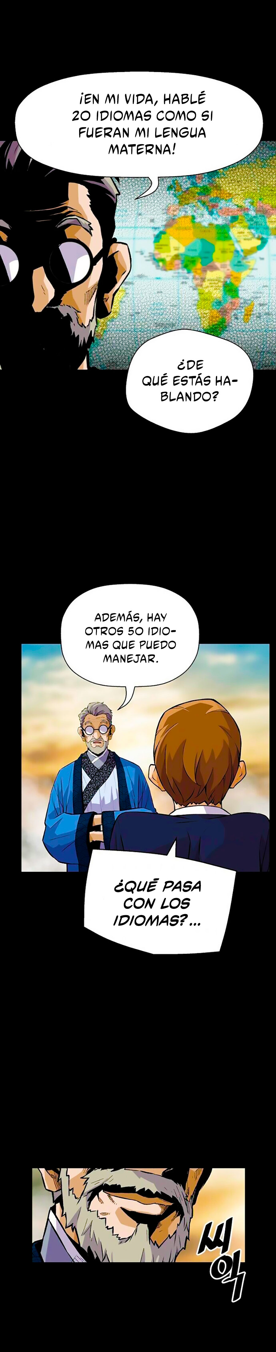 Read The Return Of The Great Legend ES Manga Online