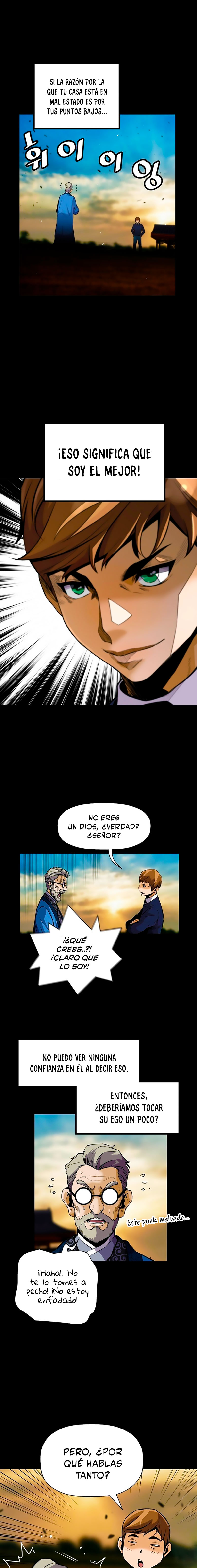 Read The Return Of The Great Legend ES Manga Online