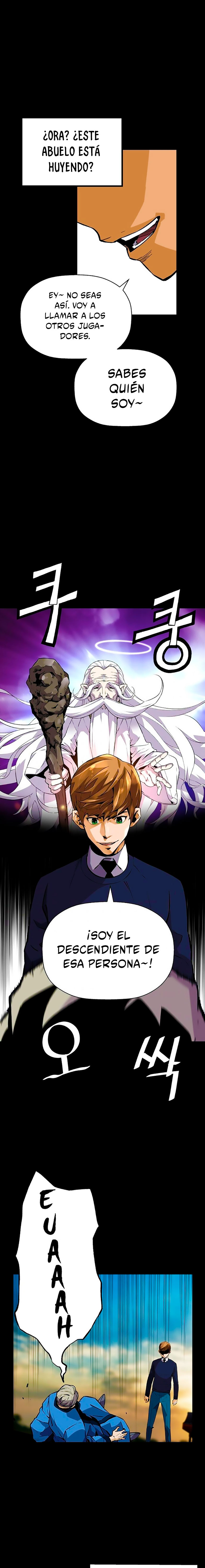 Read The Return Of The Great Legend ES Manga Online