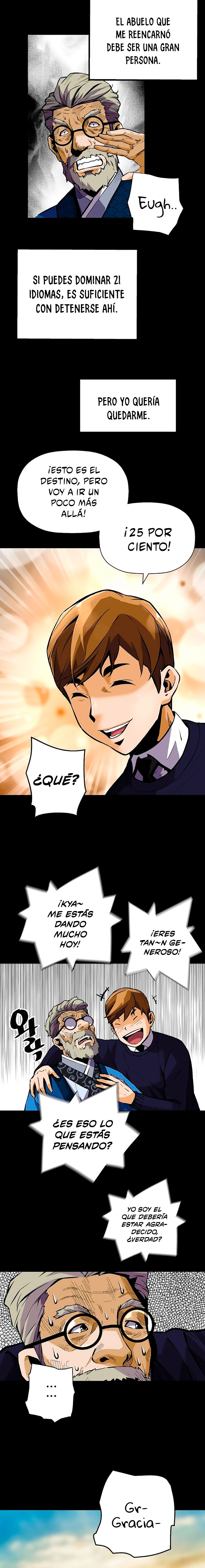 Read The Return Of The Great Legend ES Manga Online