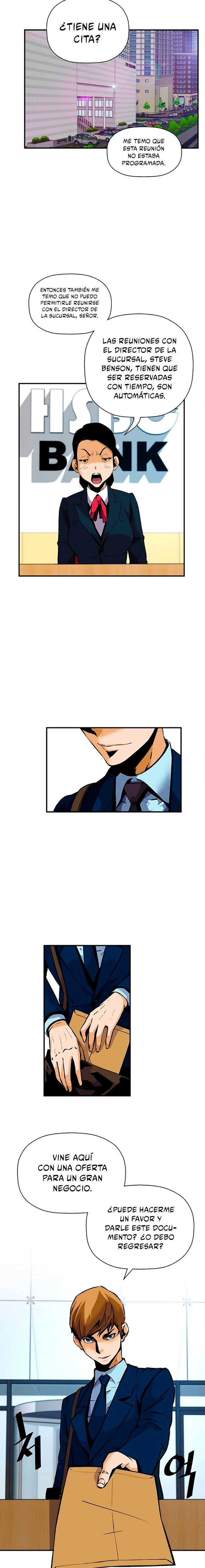 Read The Return Of The Great Legend ES Manga Online