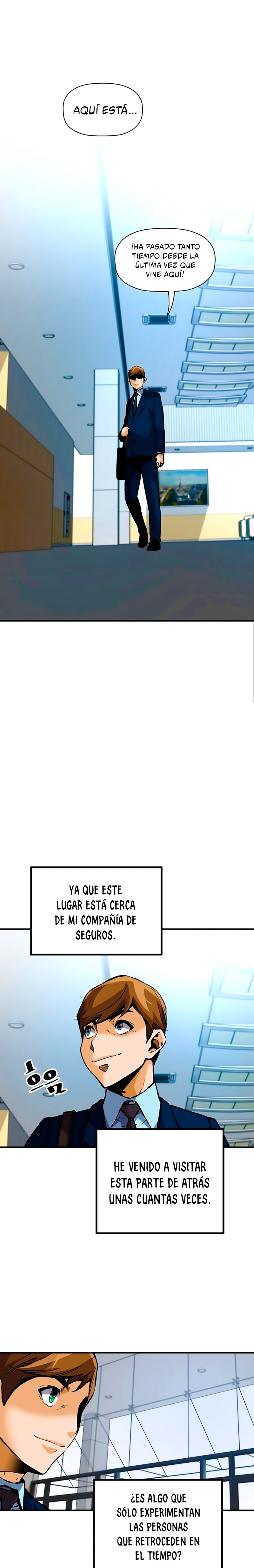 Read The Return Of The Great Legend ES Manga Online