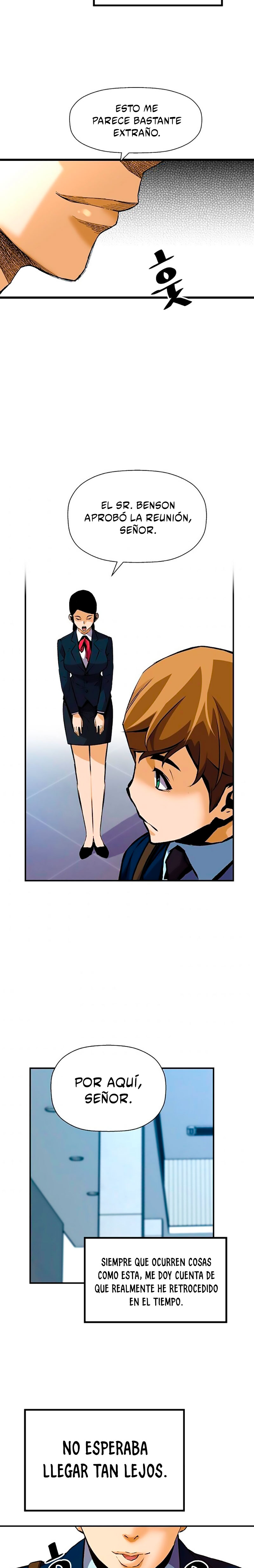 Read The Return Of The Great Legend ES Manga Online