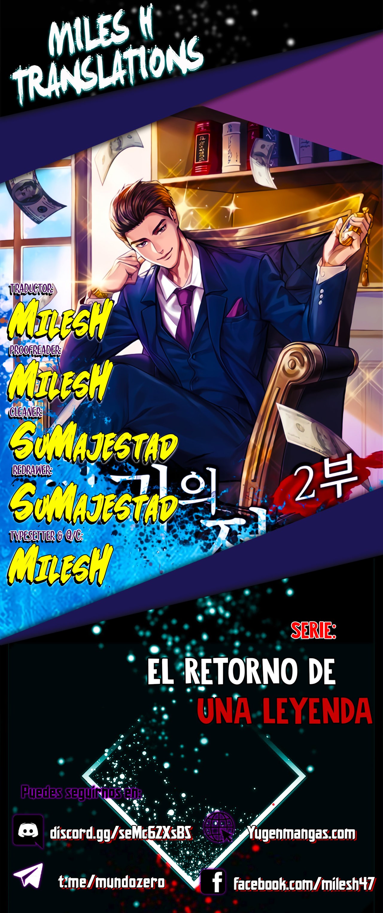 Read The Return Of The Great Legend ES Manga Online