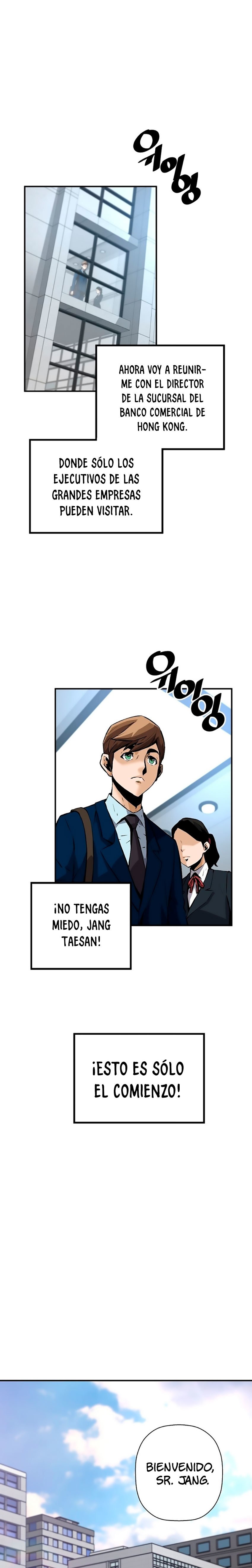 Read The Return Of The Great Legend ES Manga Online