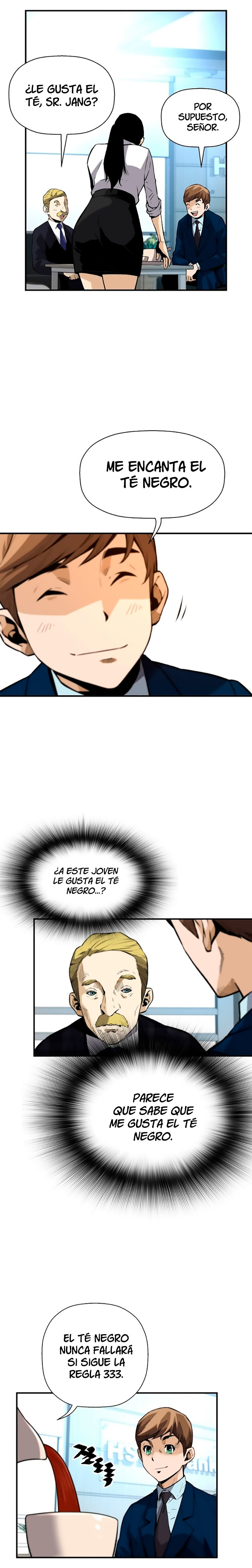 Read The Return Of The Great Legend ES Manga Online