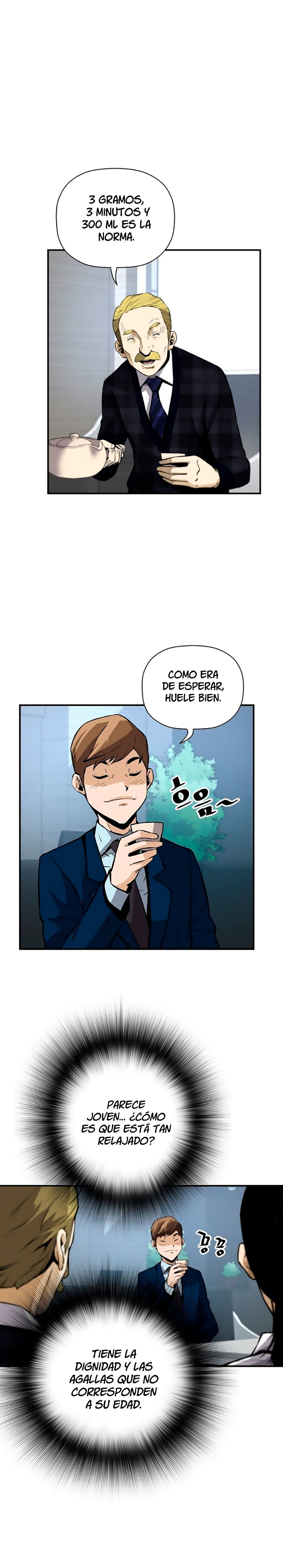 Read The Return Of The Great Legend ES Manga Online