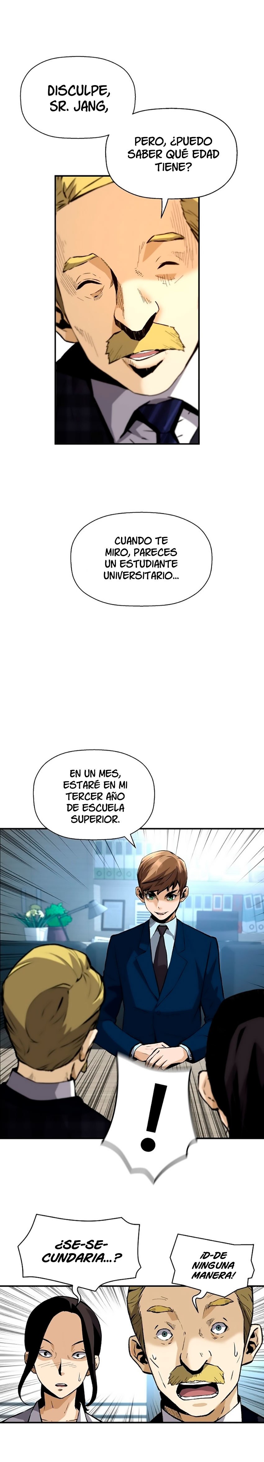 Read The Return Of The Great Legend ES Manga Online