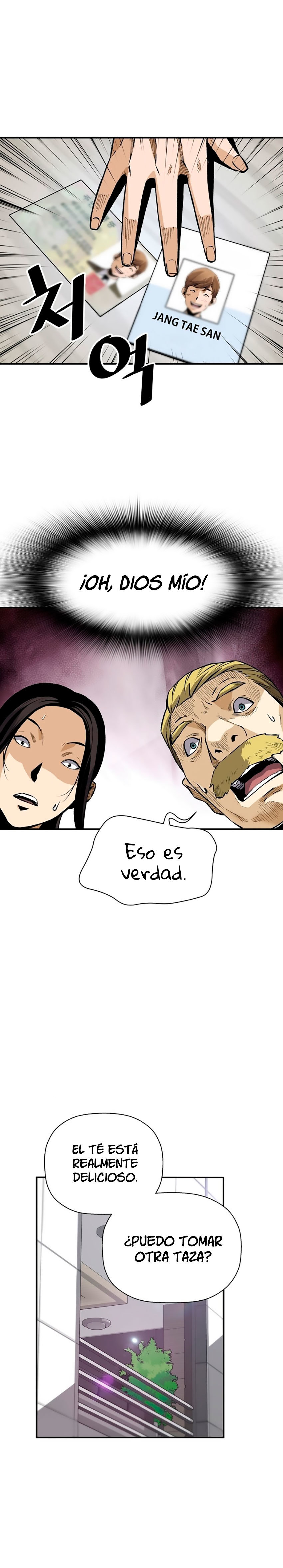 Read The Return Of The Great Legend ES Manga Online