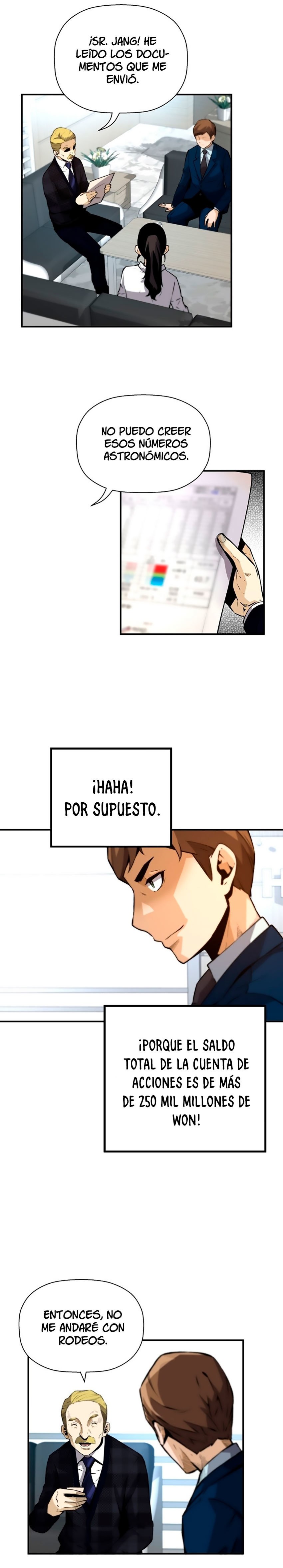 Read The Return Of The Great Legend ES Manga Online