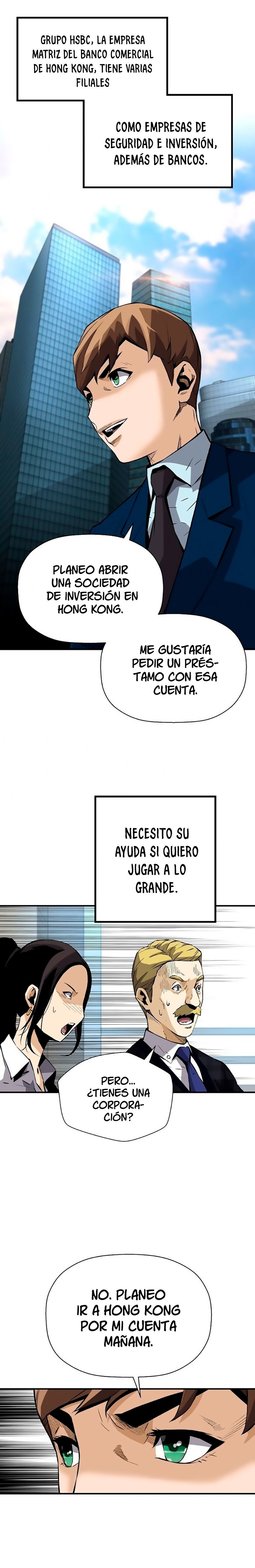 Read The Return Of The Great Legend ES Manga Online