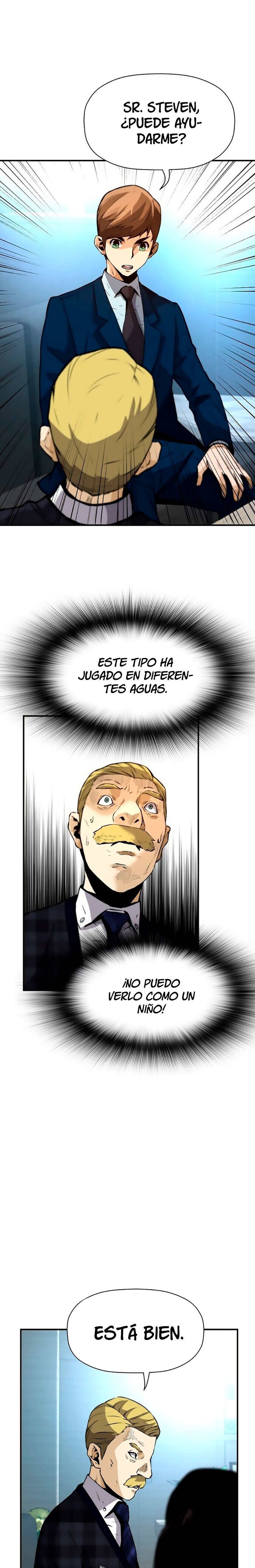 Read The Return Of The Great Legend ES Manga Online