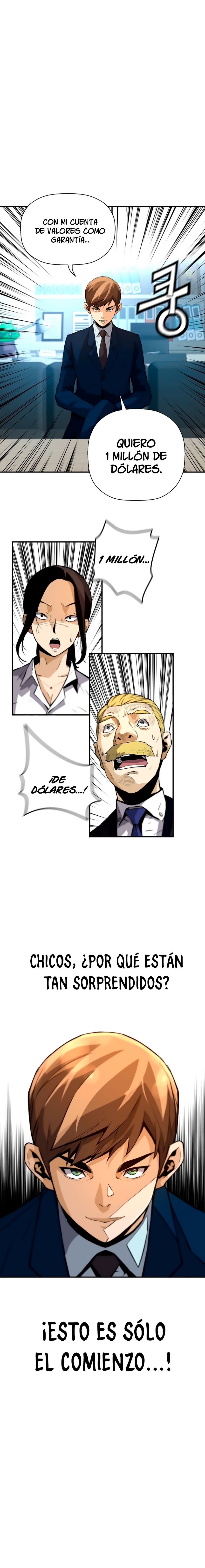 Read The Return Of The Great Legend ES Manga Online