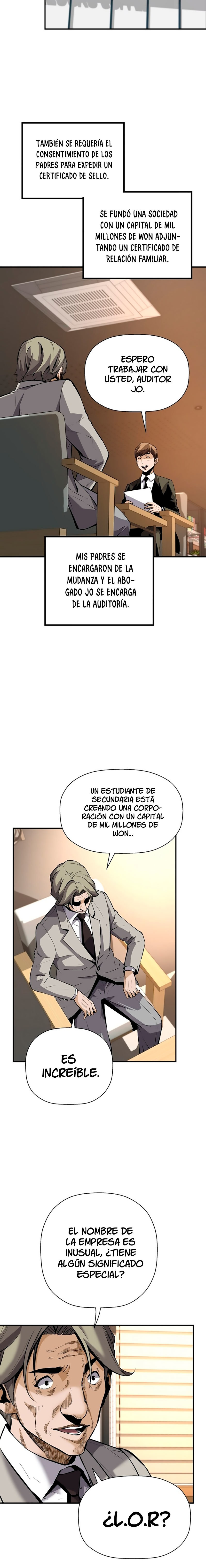 Read The Return Of The Great Legend ES Manga Online