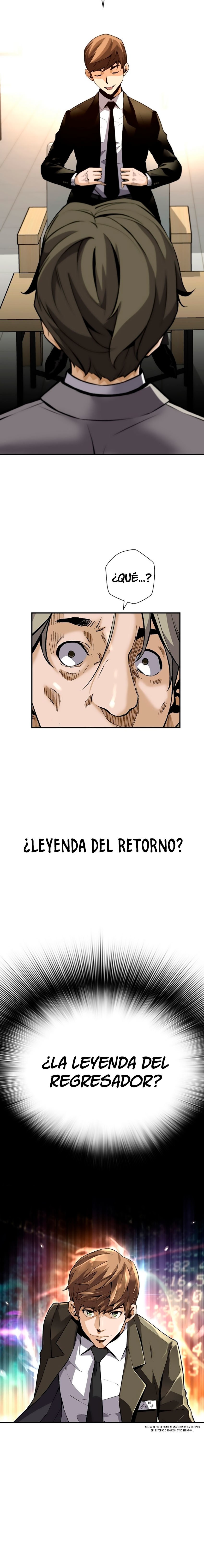 Read The Return Of The Great Legend ES Manga Online