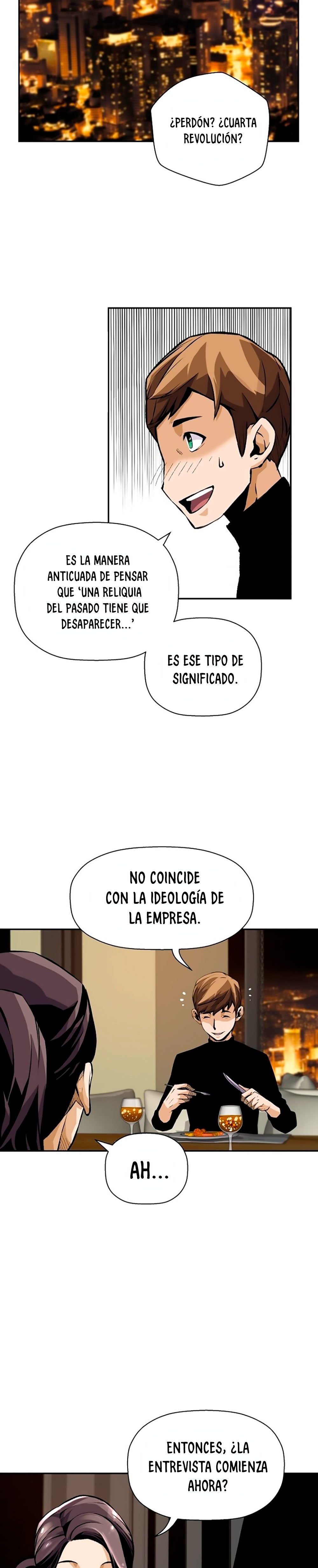Read The Return Of The Great Legend ES Manga Online