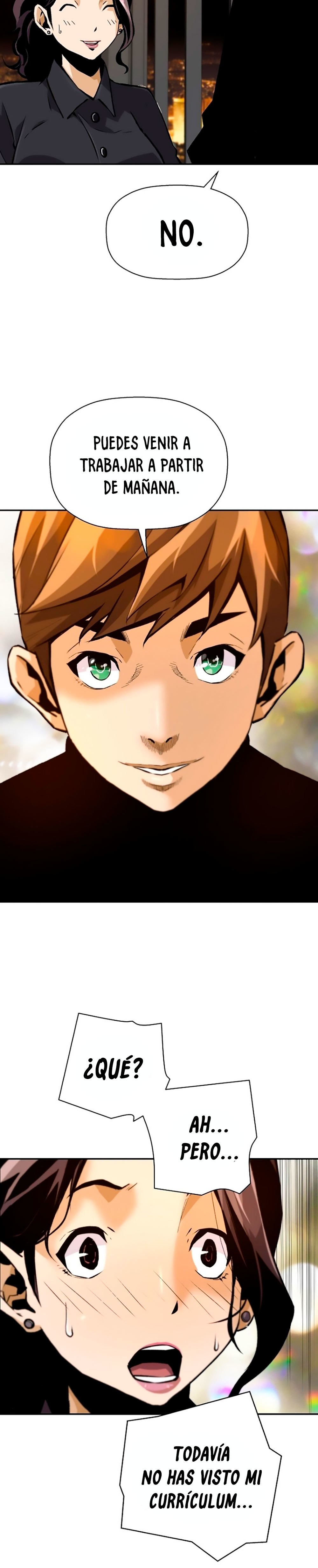 Read The Return Of The Great Legend ES Manga Online