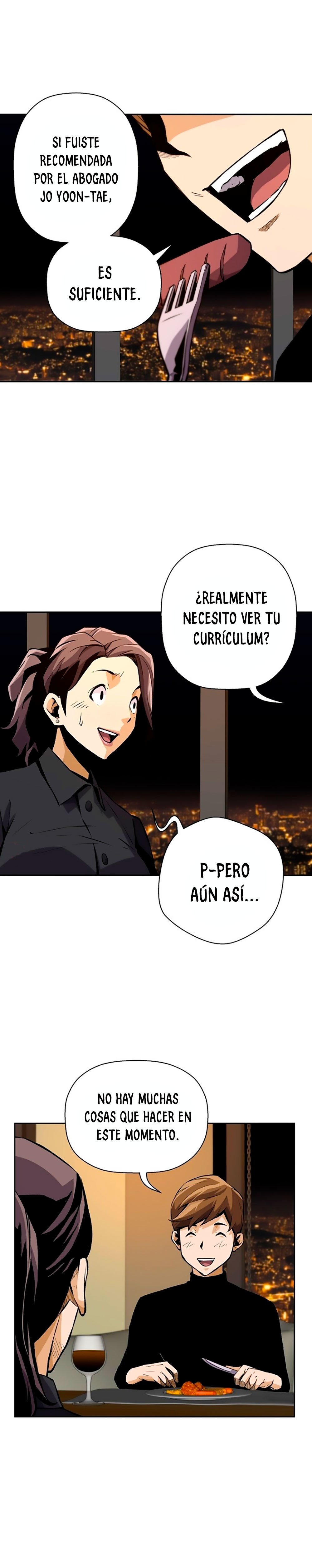 Read The Return Of The Great Legend ES Manga Online