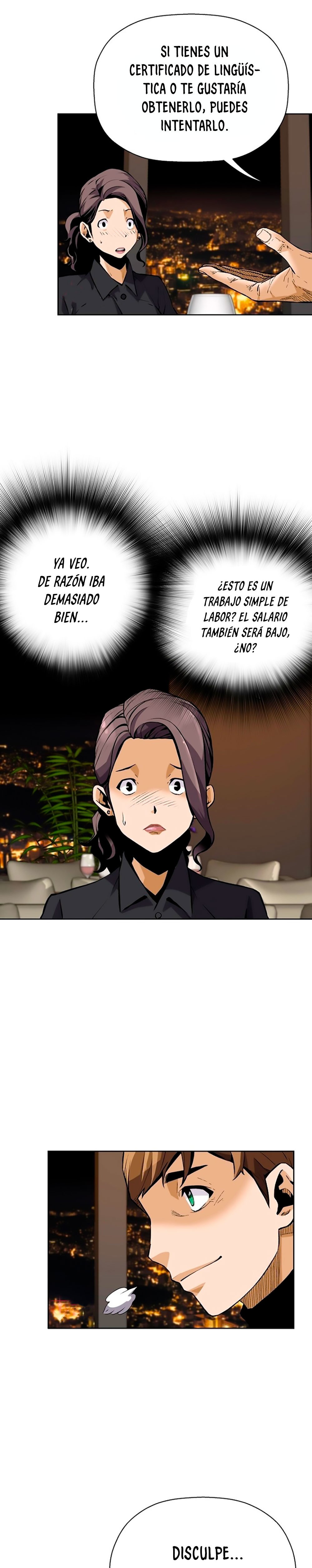 Read The Return Of The Great Legend ES Manga Online