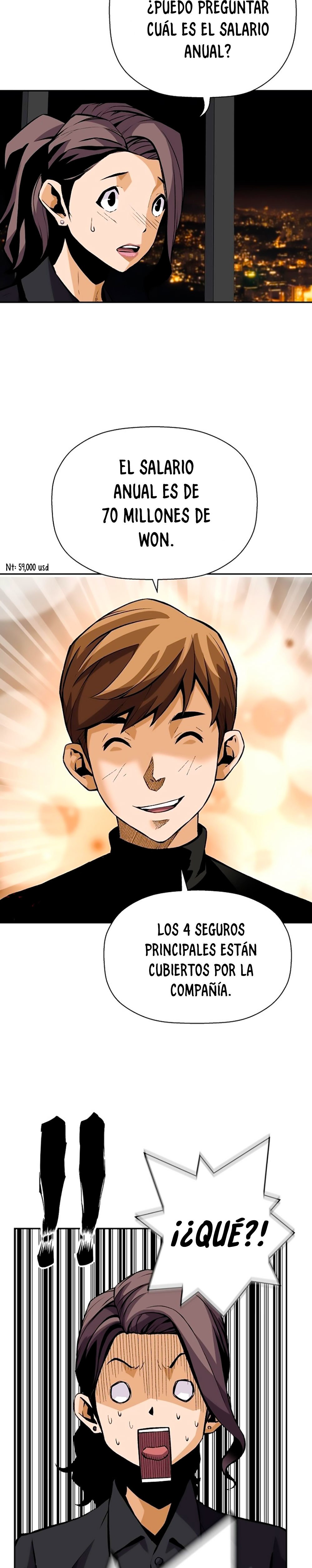 Read The Return Of The Great Legend ES Manga Online