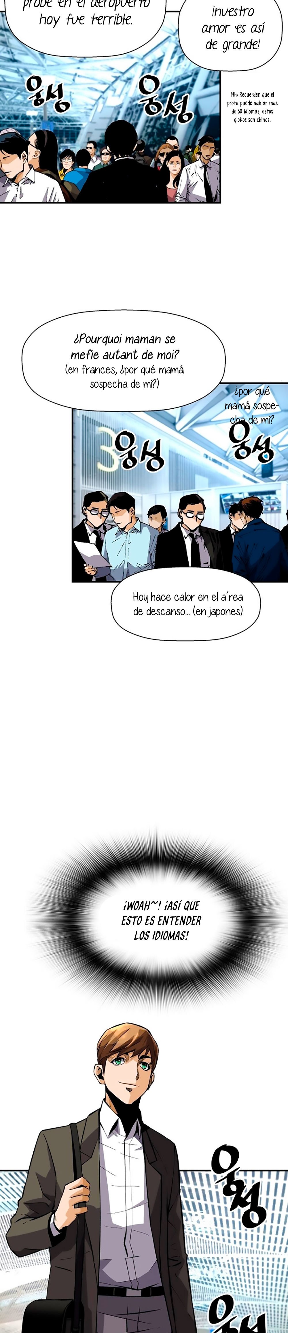 Read The Return Of The Great Legend ES Manga Online