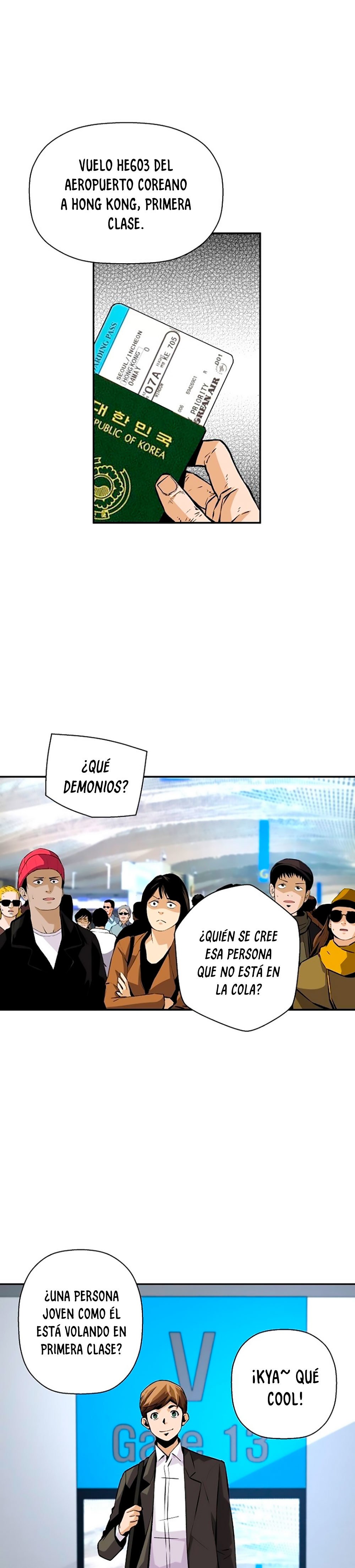 Read The Return Of The Great Legend ES Manga Online